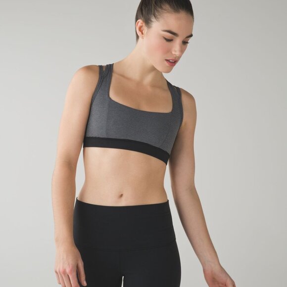 Lululemon splendour stripe bra - Picture 4 of 7
